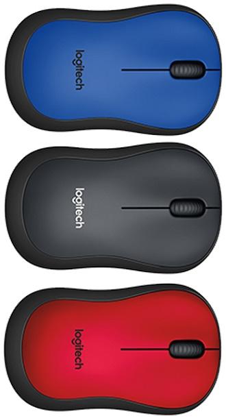 Chuột không dây Logitech M221 Silent