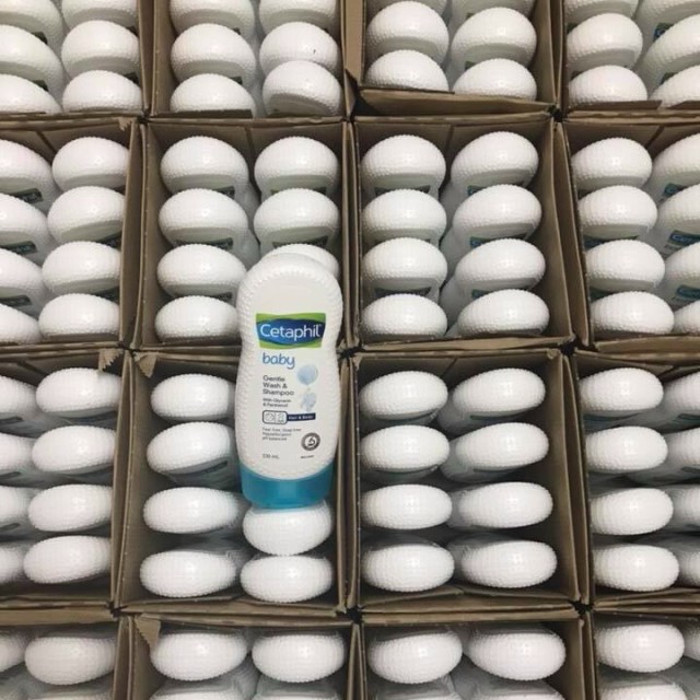 Sữa tắm gội toàn thân cho bé Cetaphil 230ml (Cetaphil Baby 2 in 1)