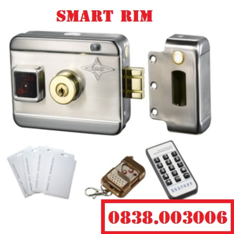 Khóa cổng điện tử SMART RIM RFID SG-201