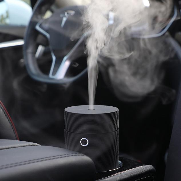Máy Khuếch Tán Tinh Dầu USB Ô TôTạo Ẩm Phun Hơi Sương Tỏa Mùi Thơm Kháng Mùi Hôi Thú Cưng 55 ml