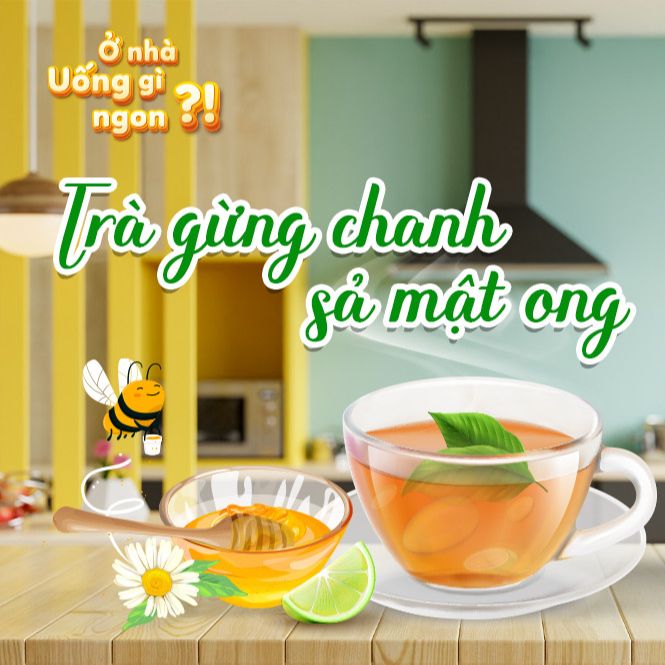 Trà gừng hòa tan WIL hộp 160g (16 gói x 10g)