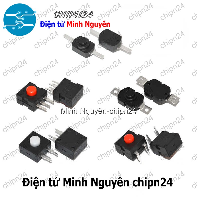 [3 cái] (F103) Công tắc đèn pin (2 3 4 chân) - [Chọn Loại] - HHH.00137