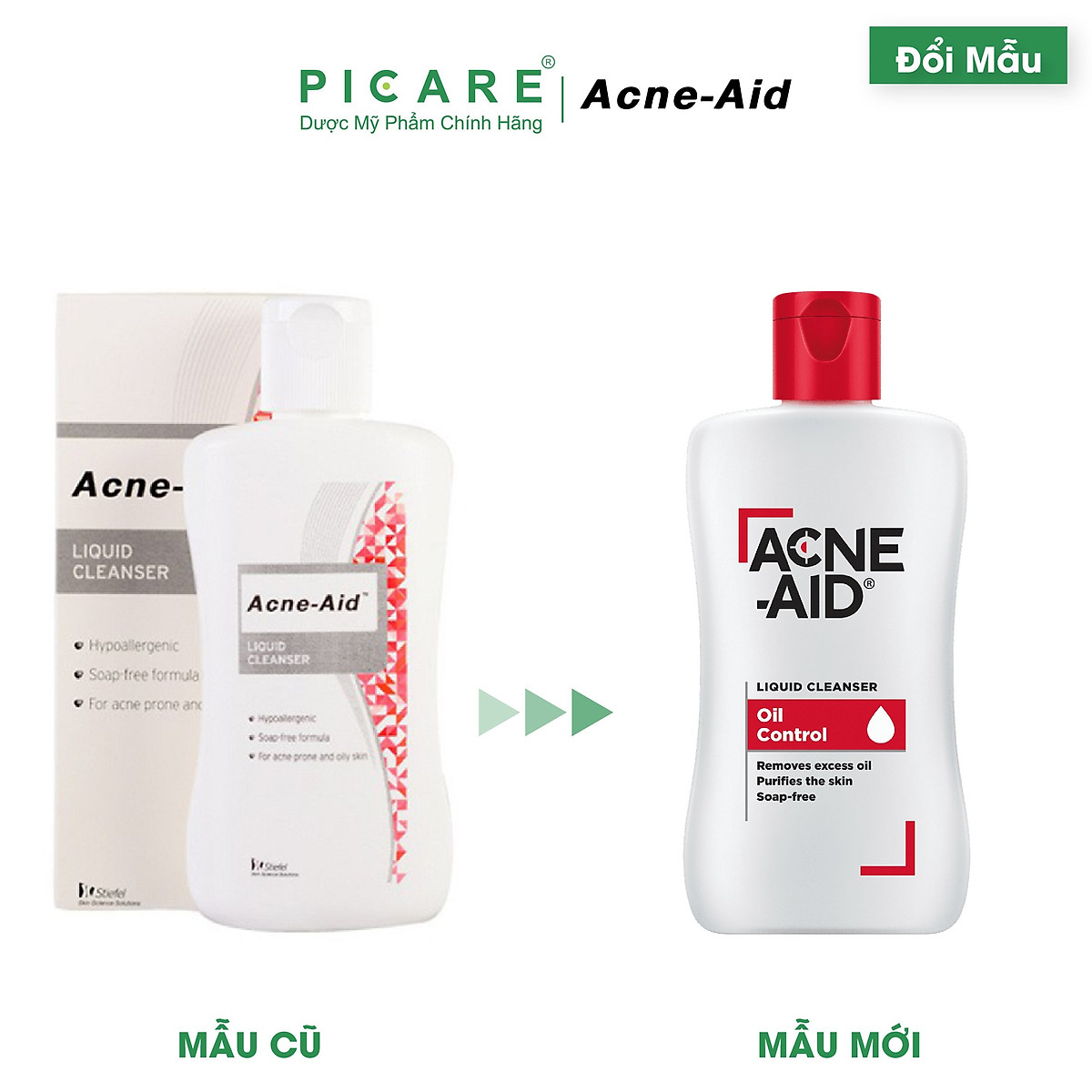[GIẢM 20K ĐƠN 399K] ACNE-AID LIQUID CLEANSER 100ML SỮA RỬA MẶT DÀNH CHO MỤN 100ML