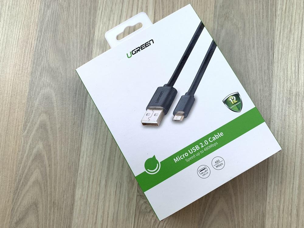 Cáp Micro USB dài 1,5M Ugreen 10837 cao cấp