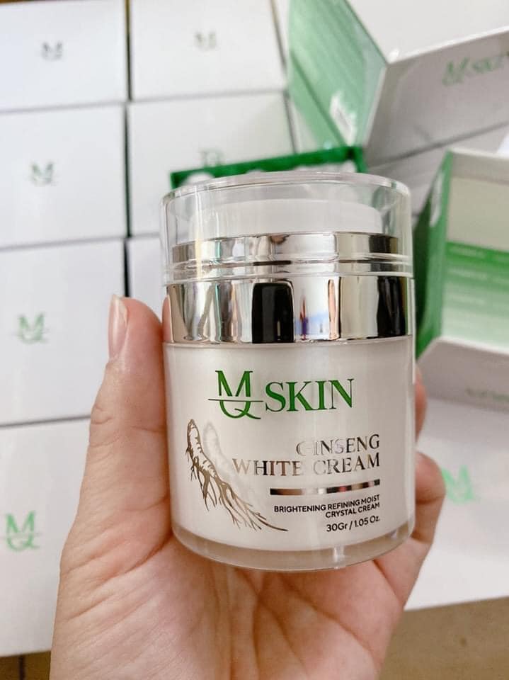 Kem Face Nhân Sâm MQ Skin