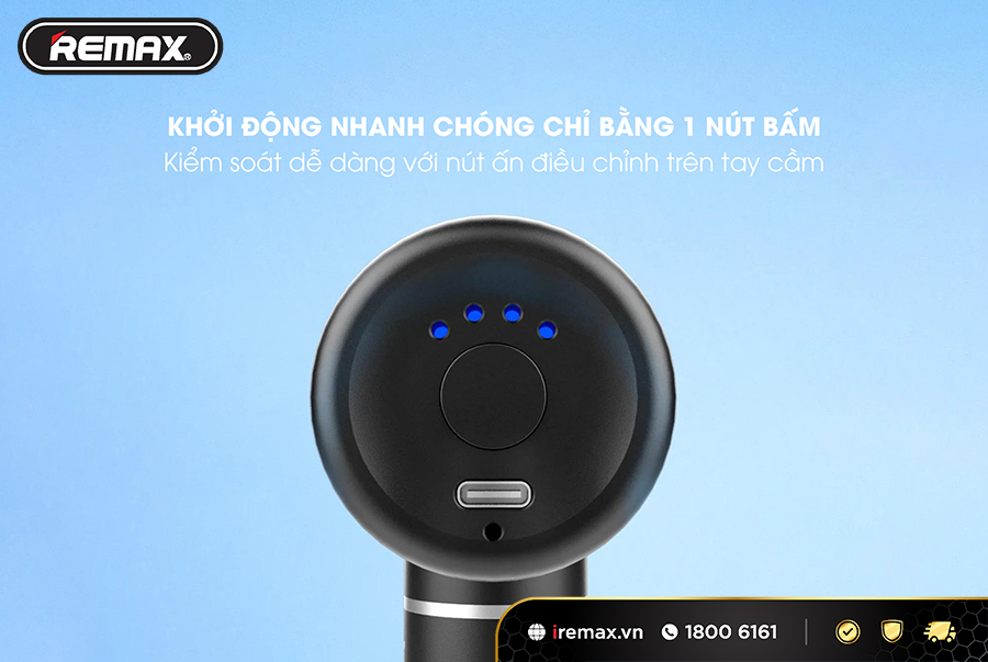 Máy massage cầm tay RL-PC09