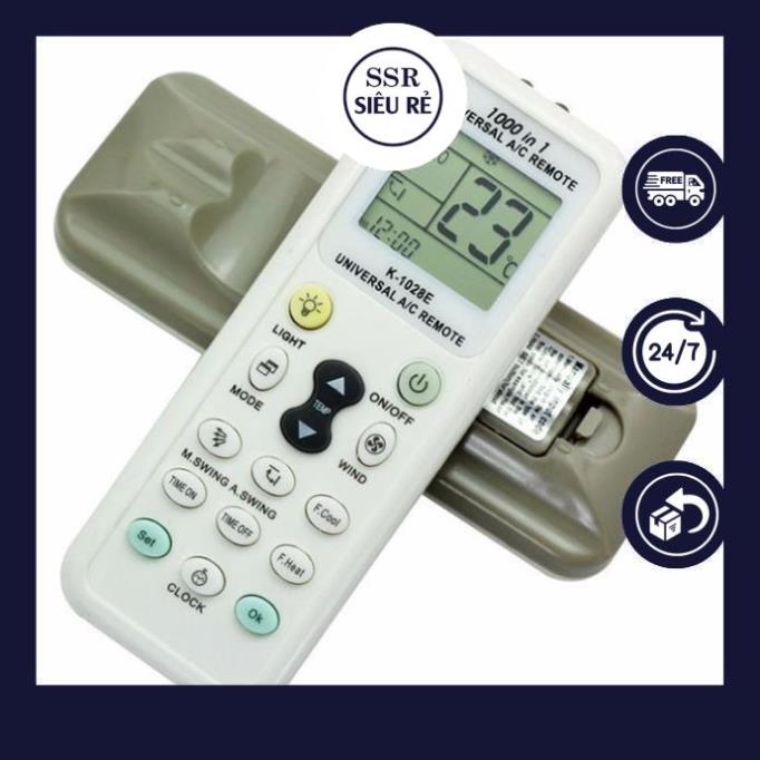 Remote điều khiển máy lạnh đa năng k-1028e 1000 in 1