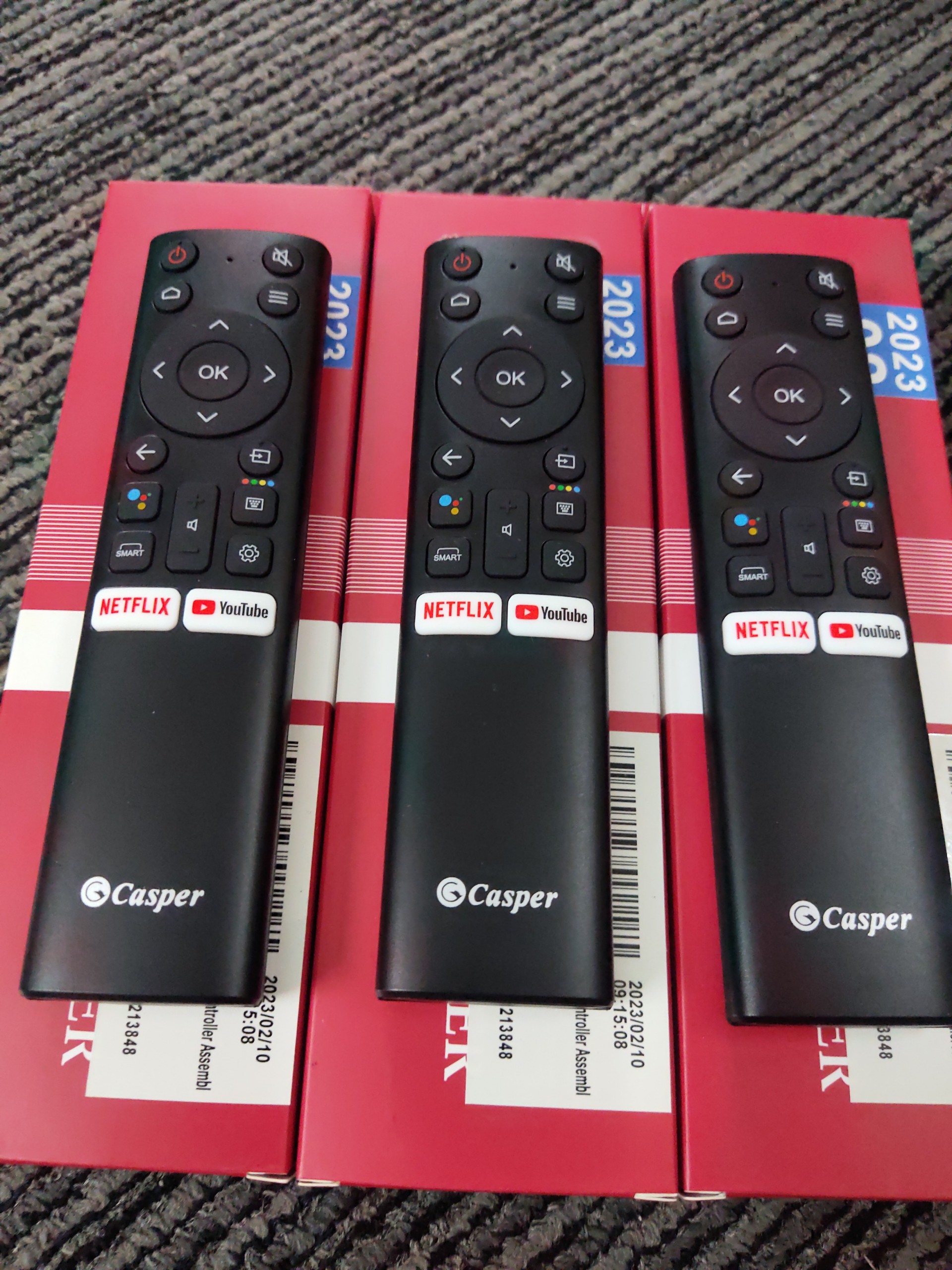 Remote TV Casper Tìm kiếm bằng giọng nói - Điều khiển TV Casper smart ...