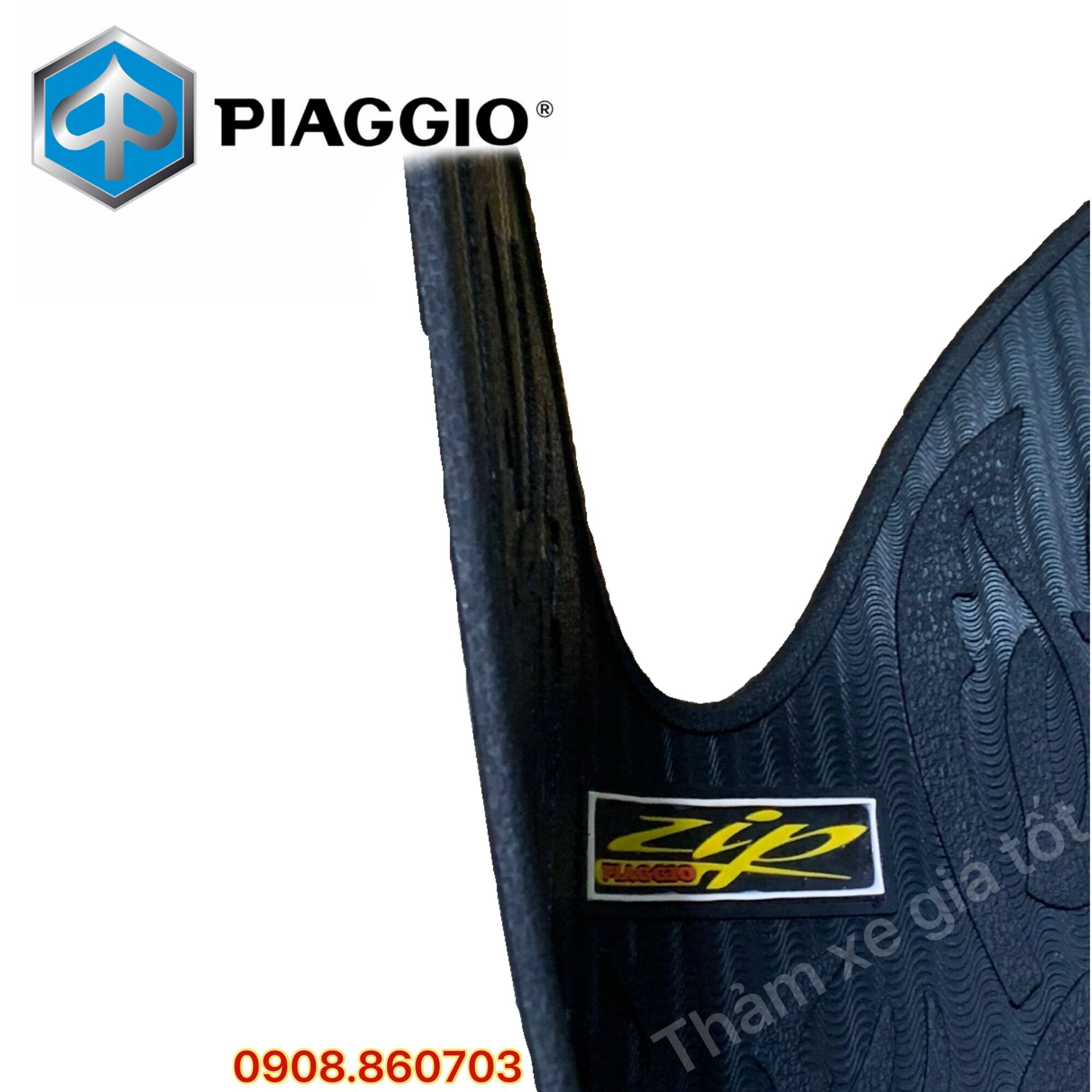 Thảm cao su lót sàn xe, thảm xe Piaggio Zip