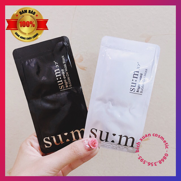 Mặt nạ thải độc Sum Hàn Quốc