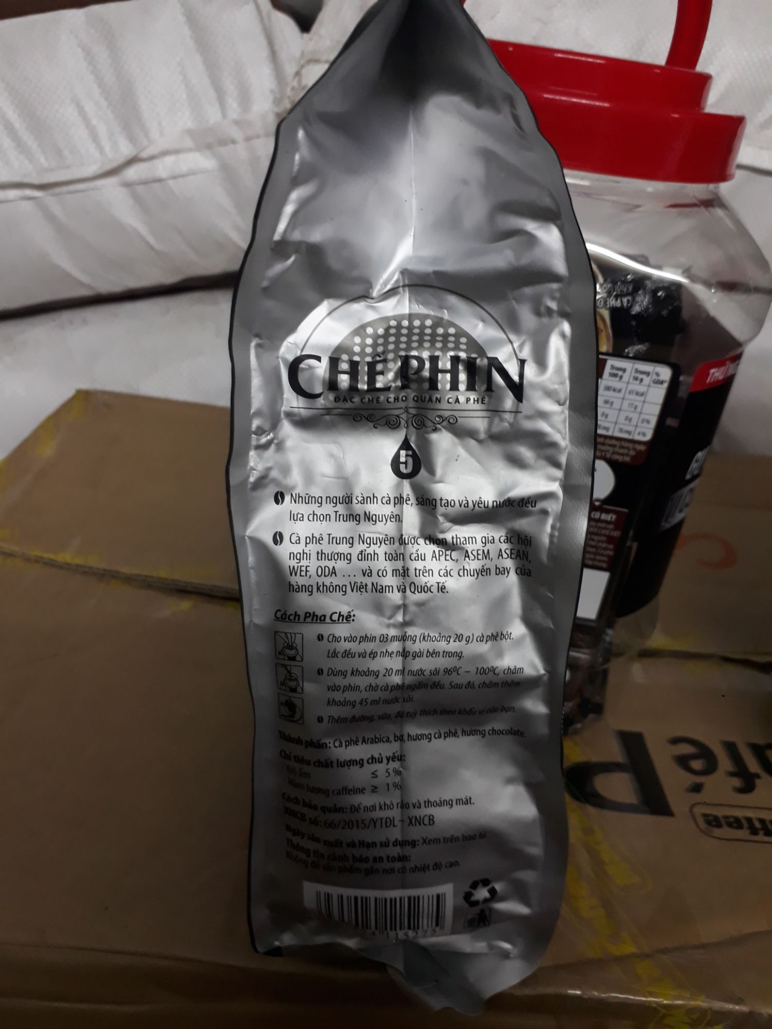 [HCM]CÀ PHÊ CHẾ PHIN 5 - GÓI 500GR