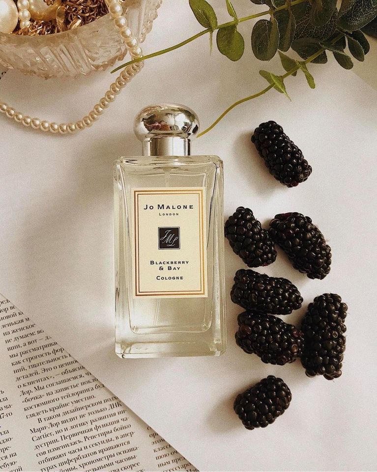 Nhân Perfumista Mẫu thử nước hoa nữ Jo Malone Blackberry & Bay Cologne 5-10ml