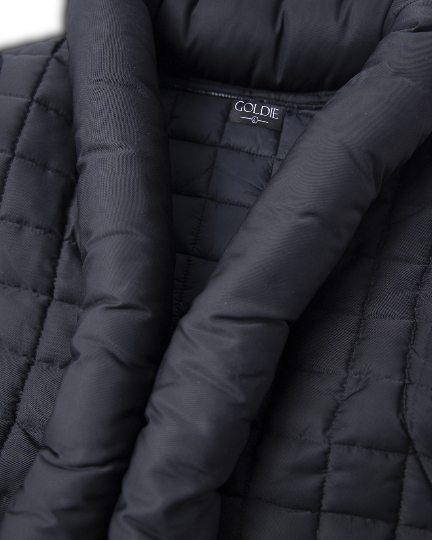 KIMONO PUFFER VEST