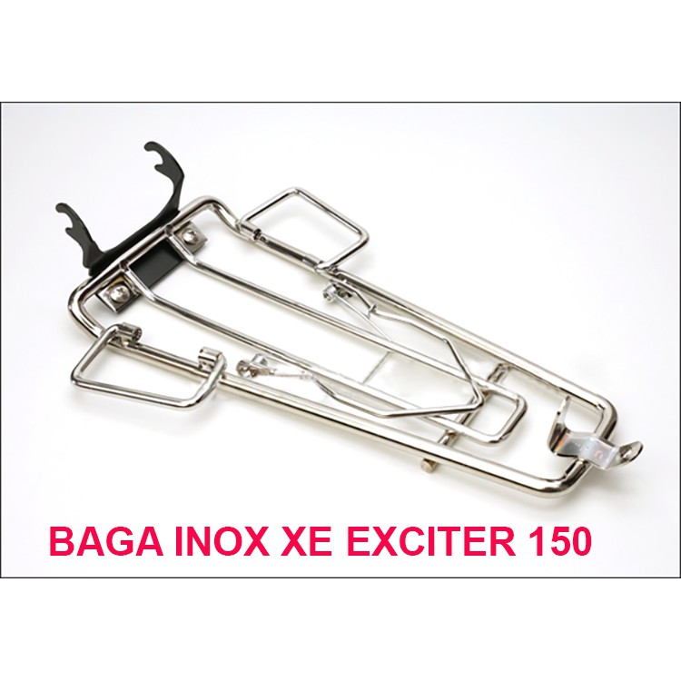 Baga Giữa Inox 304 Exciter 150 . DoChoiXeMay