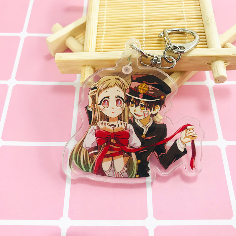 Móc khóa nhân vật Hanako Kun anime siêu cute