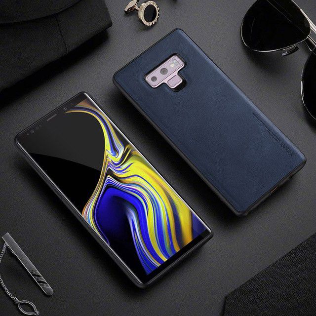 Ốp Lưng X-Level Da Cho Galaxy Note 9 Viền dẻo chống sốc ( Nhiều màu)
