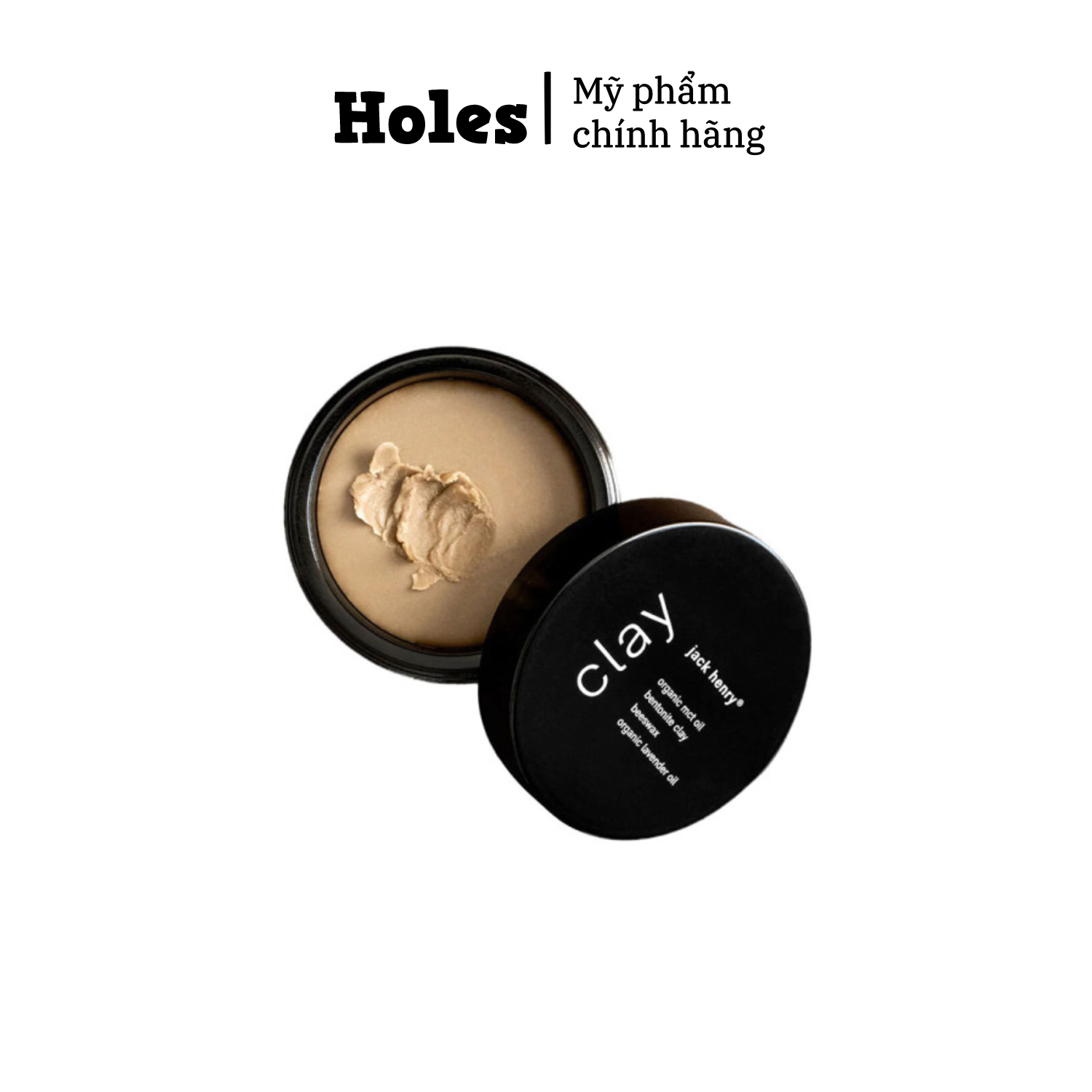 Sáp vuốt tóc nam cao cấp Jack Henry Clay - All Day Hold