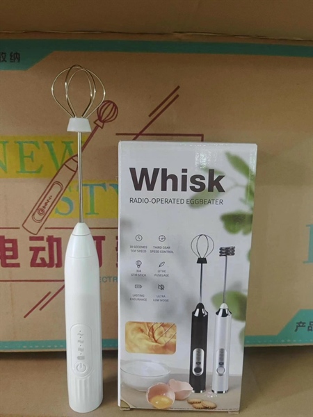 Máy Đánh Trứng Cầm Tay Mini Cao Cấp , Máy Tạo Bọt Cafe