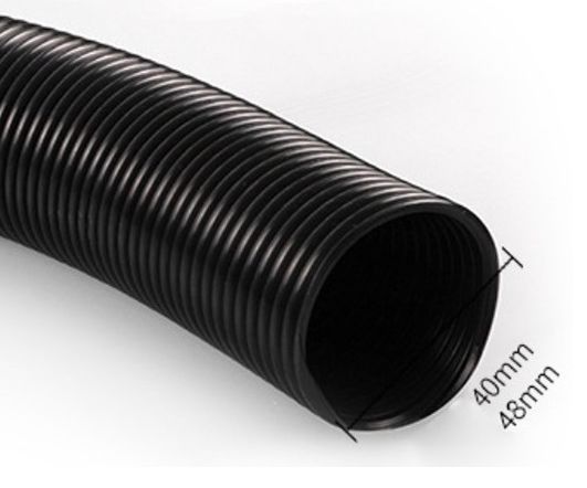 Ống hút bụi gân nhựa các cỡ (đơn vị tính 0.5m)