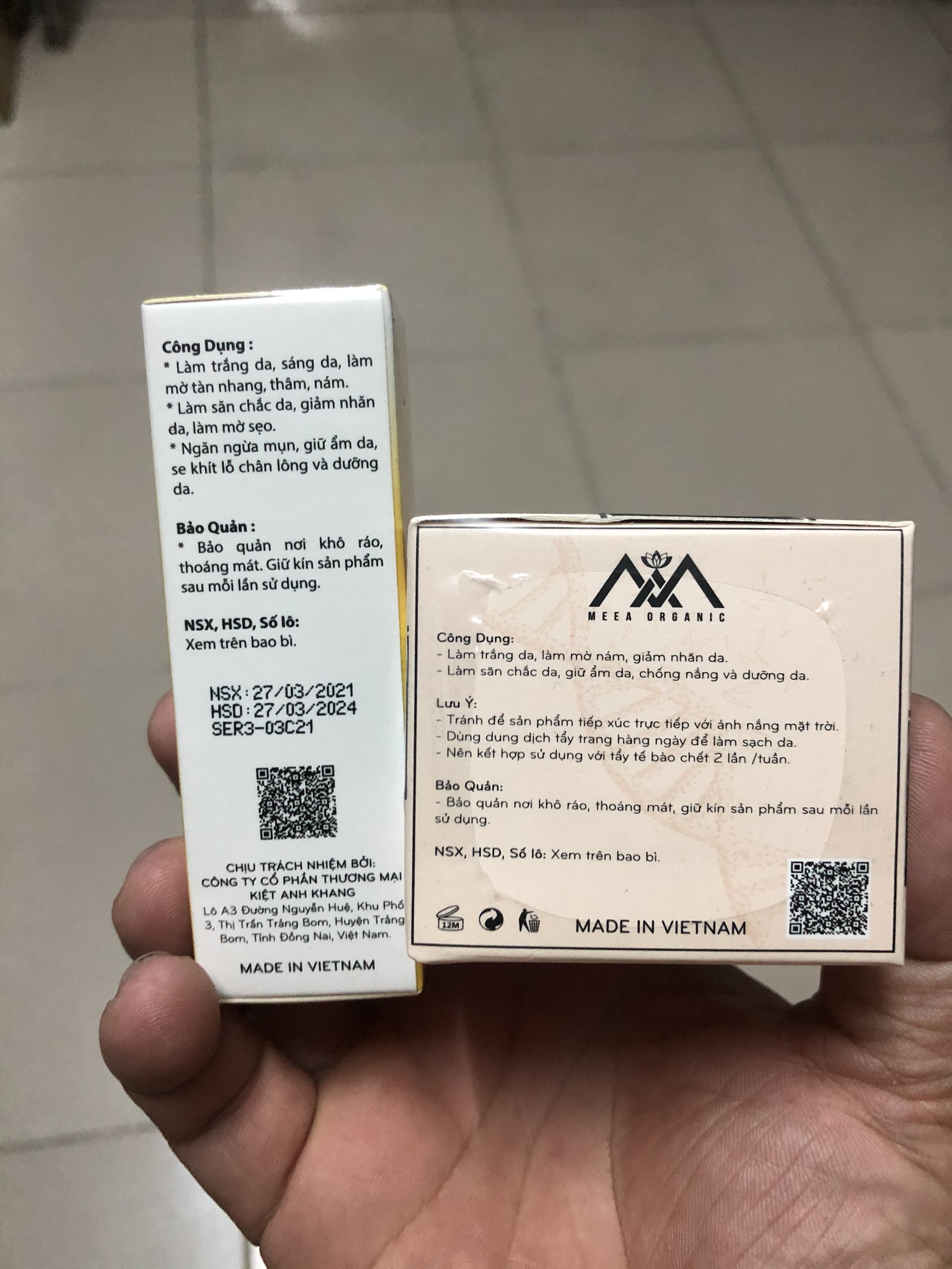 Combo Face Kem Cá Hồi và Tinh Chất Saffron
