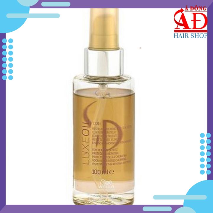 Dầu dưỡng tóc Wella SP Luxeoil Reconstructive Elixir 100ml