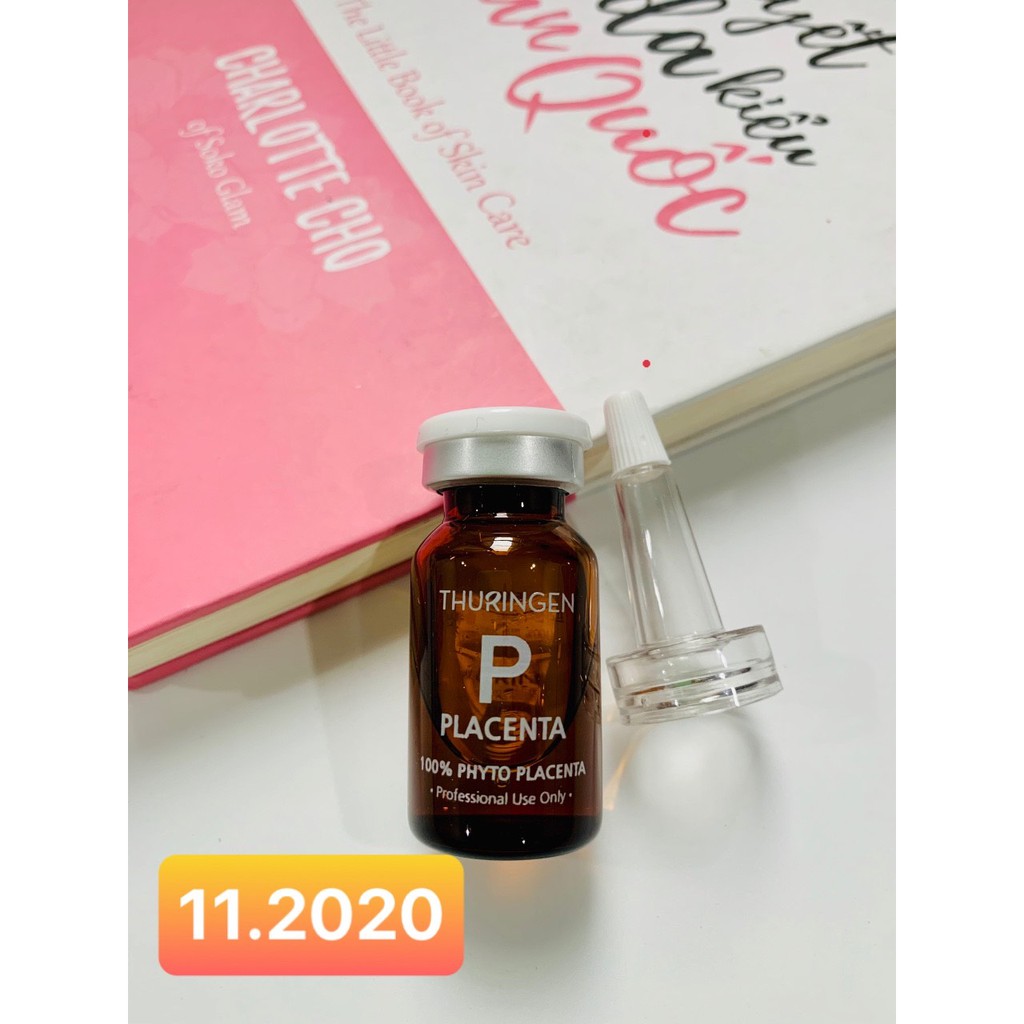 Tinh Chất Placenta Thurigen 8ml Serum Lẻ (Không Vòi)