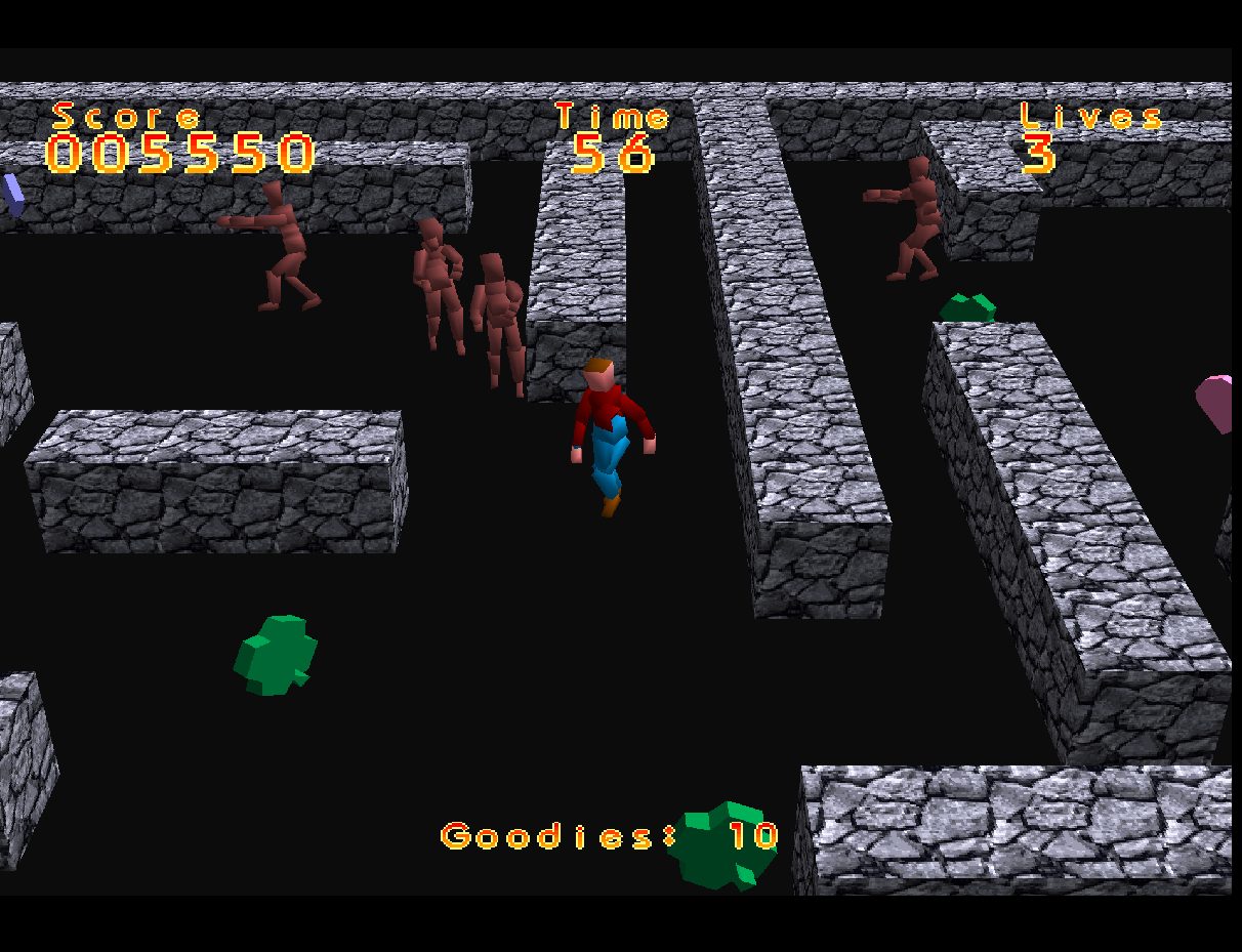 đĩa game ps1 net yaroze ( game ps1 gồm 83 game nhỏ trong 1 đĩa )