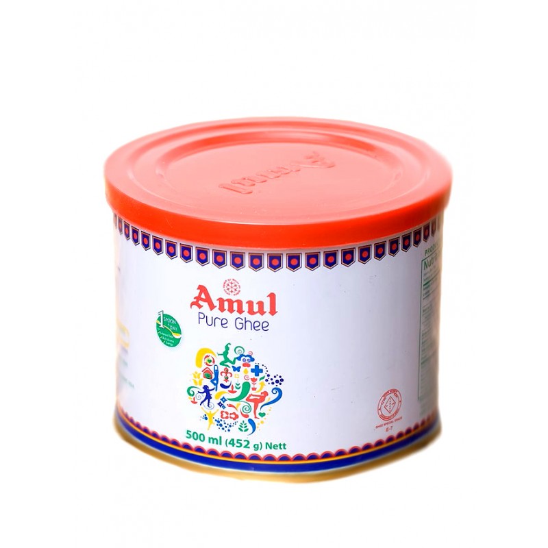 Ghee - Pure Ghee - Bơ Sữa Amul Ghee (500ml - 1lit)