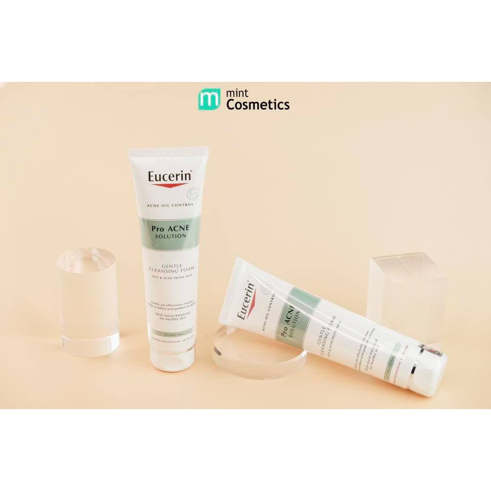 Sữa Rửa Mặt Eucerin Pro Acne Solution Gentle Cleansing Foam