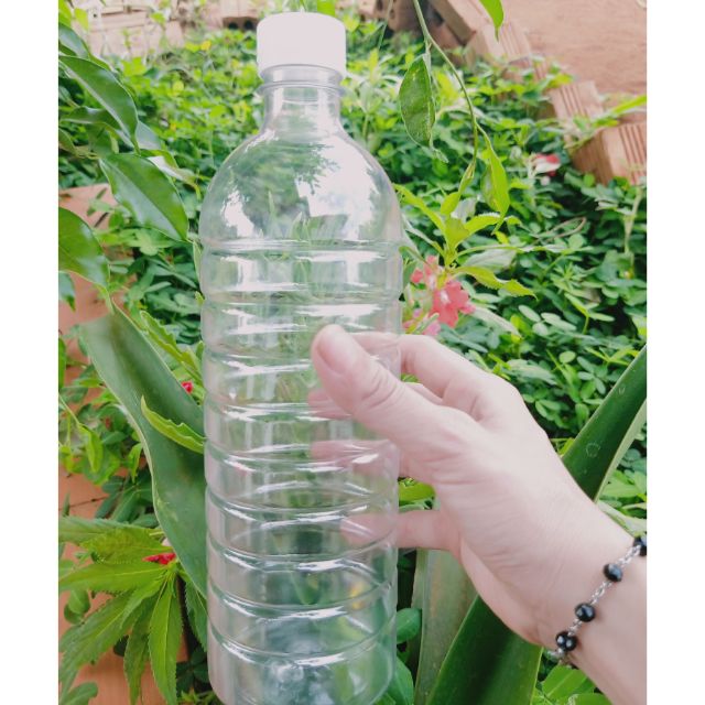 combo 50 chai nhựa 1 lít xoắn