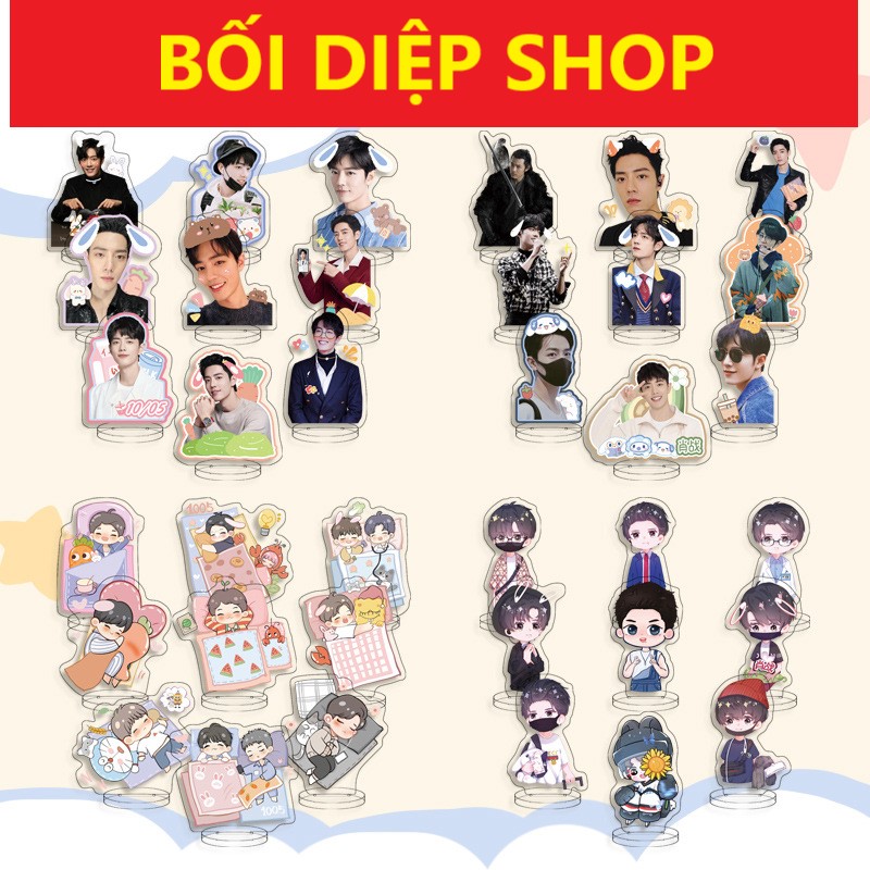 [Có sẵn] Standee Tiêu Chiến Xiao Zhan