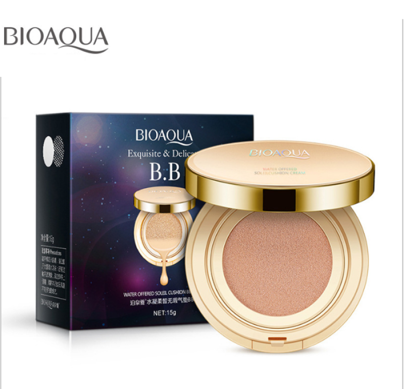 Phấn Nước Bioaqua BB Cream Air Cushion vỏ vàng sang chảnh MX
