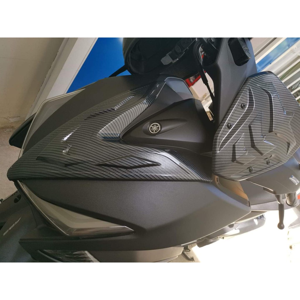 Ốp Mặt Nạ NVX 2021 V2 Cacbon