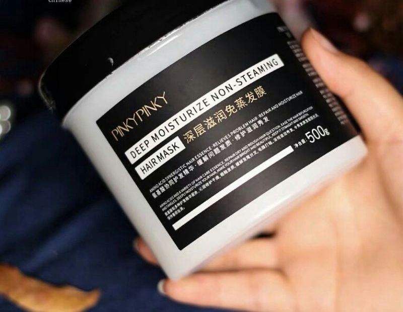 Ủ tóc thần thánh Pinky Pinky 500ml siêu mượt tóc, phục hồi tóc