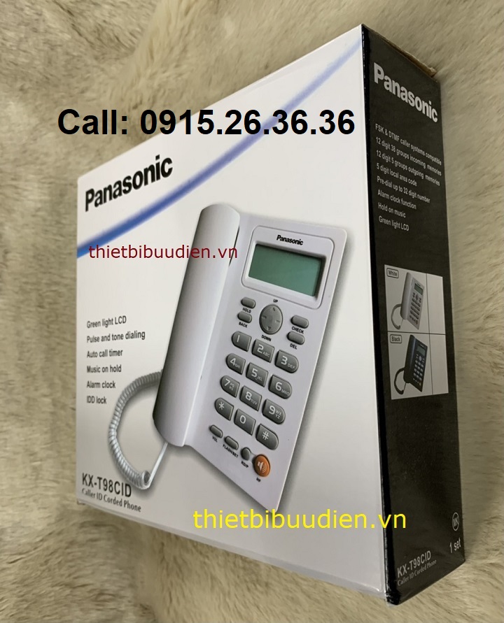 Điện thoại Panasonic KX-T98CID