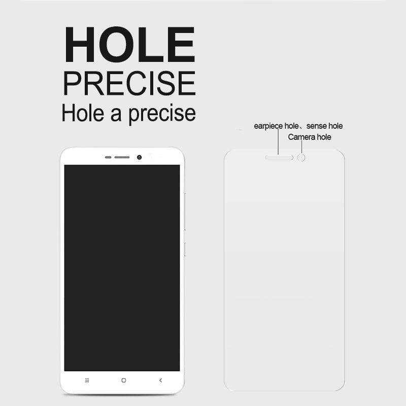 Kính Cường Lực Cho Xiaomi Redmi 4A (Trong suốt)