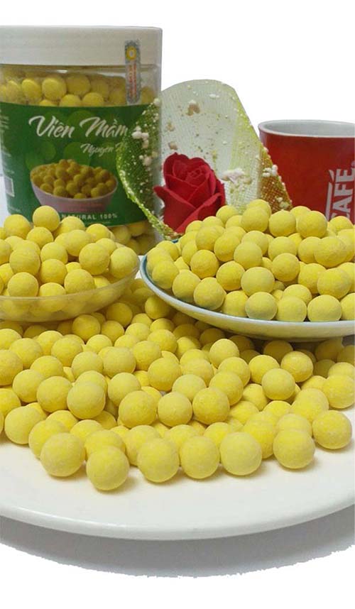 (2KG 4 hộp) - Kẹo Mầm Đậu Nành Nguyên Xơ