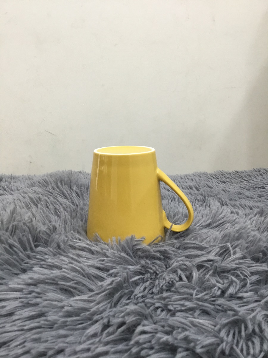Porcelain Cup 320 ml - 12X8X10 cm - Dong Hwa Ceramics - High Quality Vietnamese Products