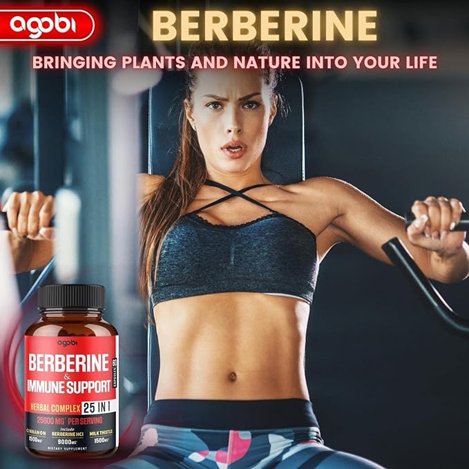 BERBERINE & IMMUNE SUPPORT