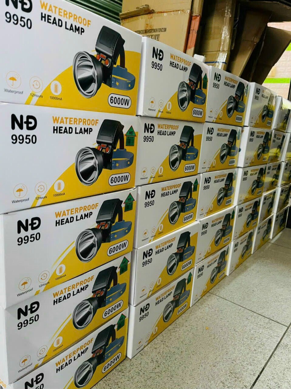 ĐÈN PIN ĐỘI ĐẦU NĐ 9110