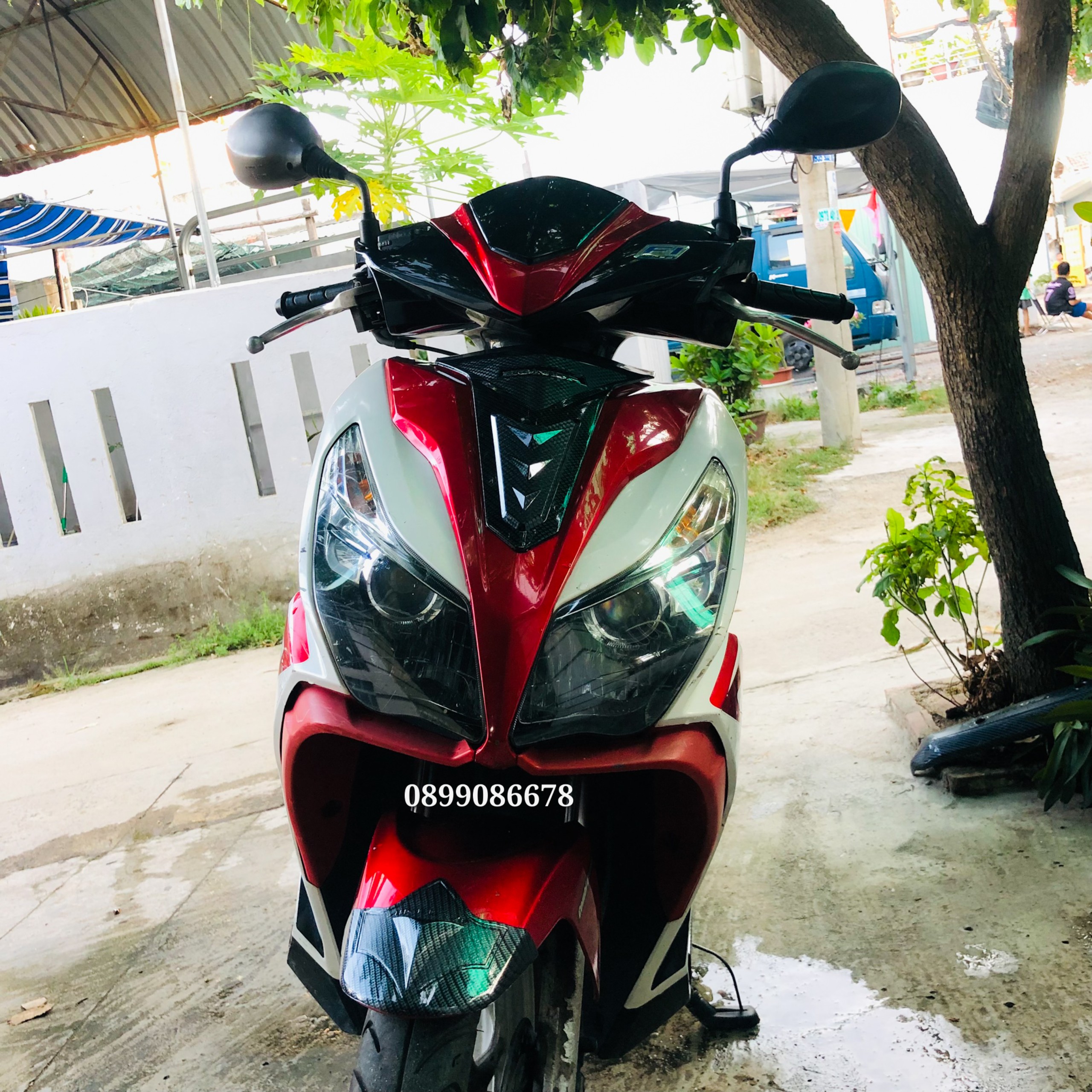 Ốp Carbon Xe AirBlade (AB) đời 2013 / 2014 / 2015