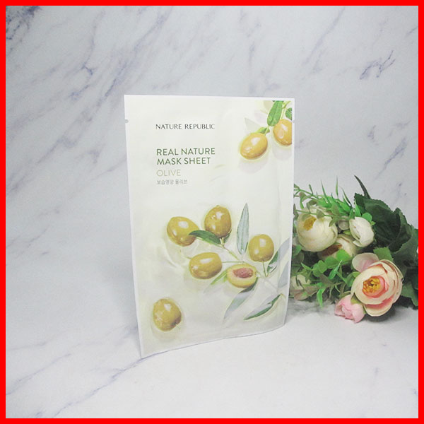 Mặt Nạ Giấy Real Nature Mask Sheet Đủ Loại