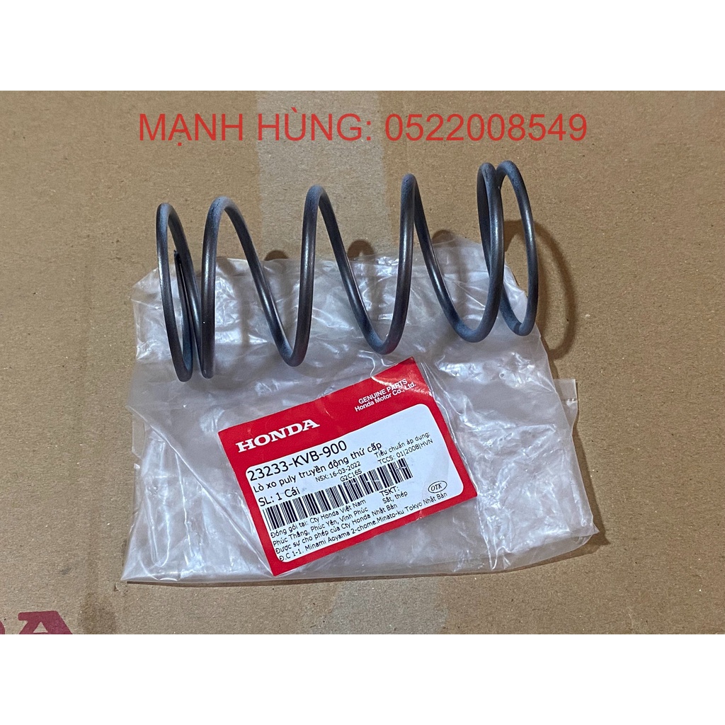 Lò xo puly, lò xo nồi sau click, airblade 110, lead, vision 110