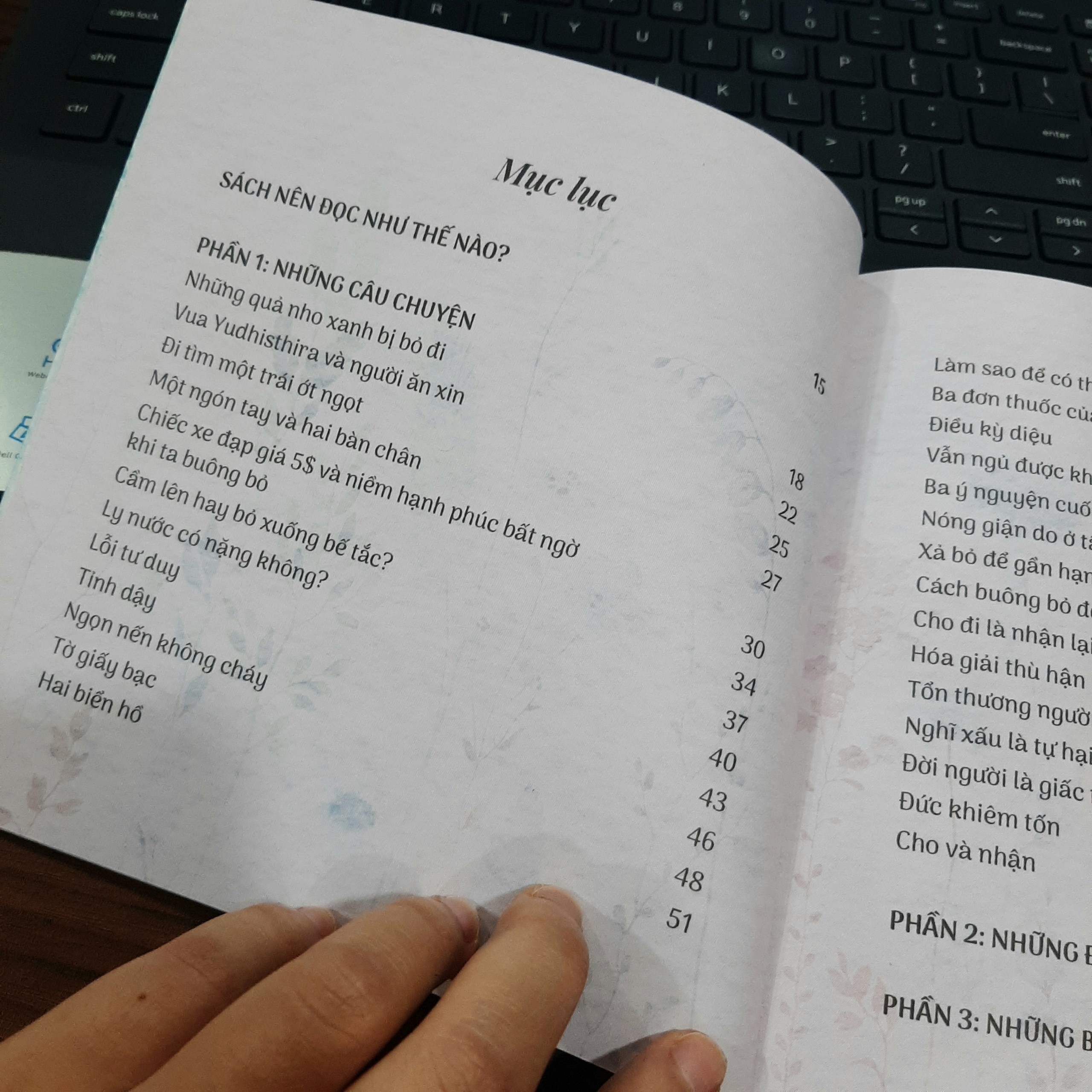 Cùng hạnh phúc - Buông - Dòng sách thực hành