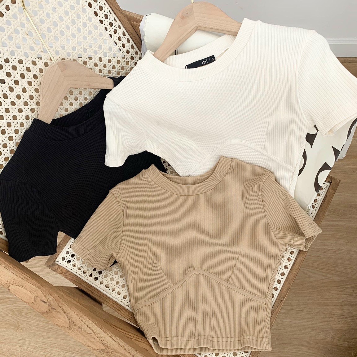 Áo Croptop Viền Dưới Ngực A5205