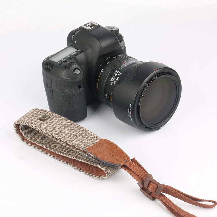 [HCM]Dây đeo máy ảnh Vintage