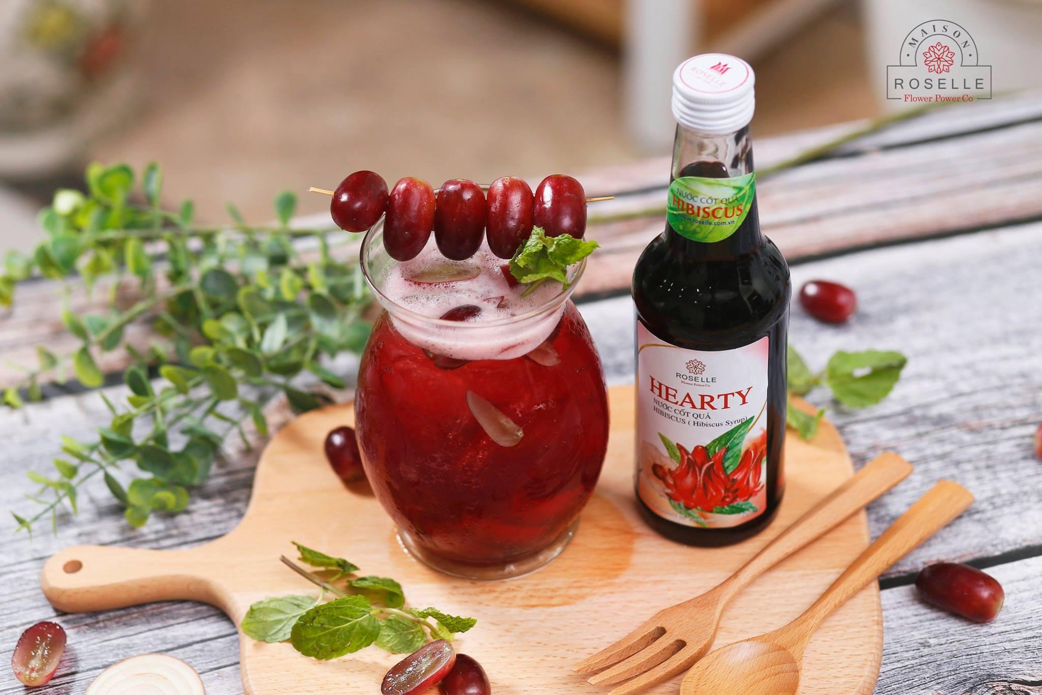 Nước cốt quả hibiscus 300ml