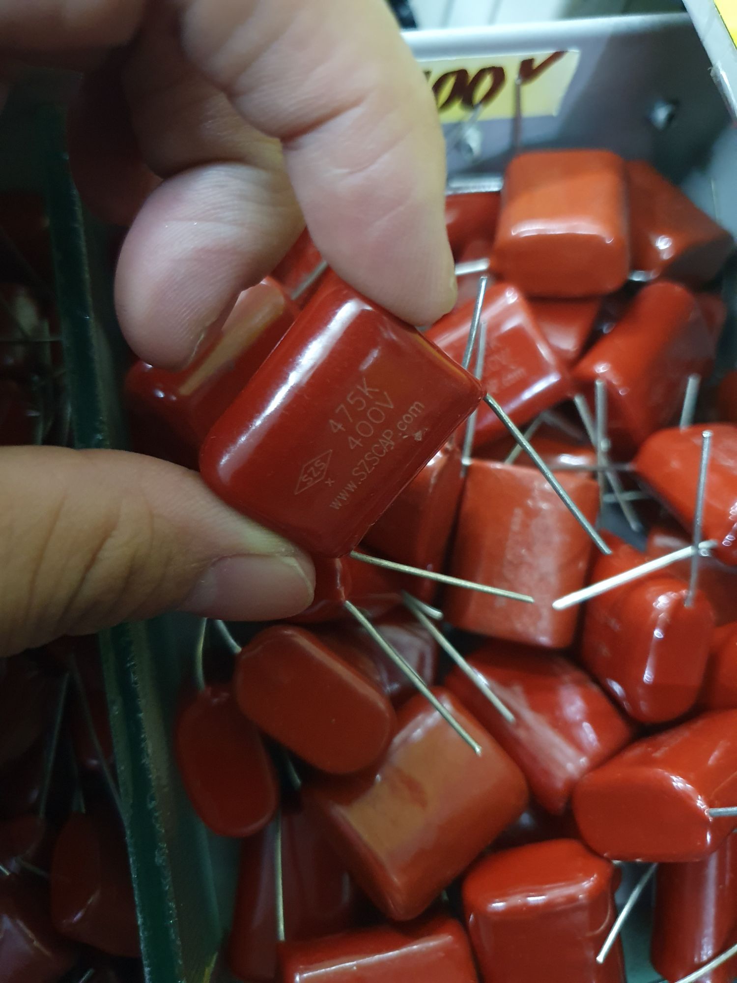10 con tụ đỏ 475-400 vôn