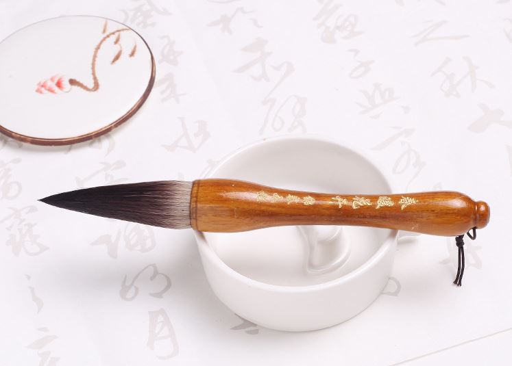 Bút lông thư pháp Đại tự cao cấp