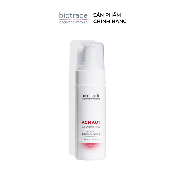 Sữa Rửa Mặt Dạng Bọt Biotrade Acnaut Cleansing Foam 150ml